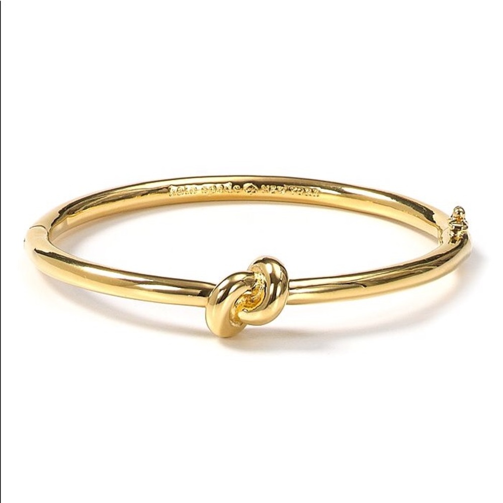 Kate Spade New York Sailor’s Gold Knot Bangle